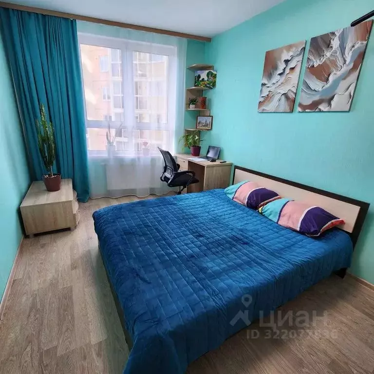 1-к кв. Свердловская область, Екатеринбург ул. Академика Постовского, ... - Фото 2