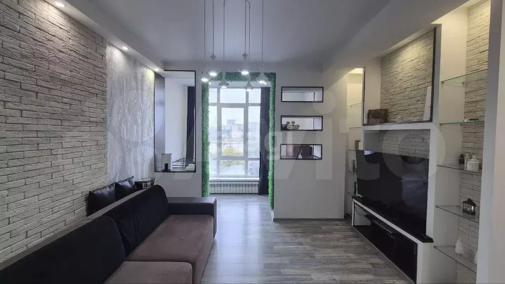 1-к. квартира, 43,2 м, 7/9 эт. - Фото 0