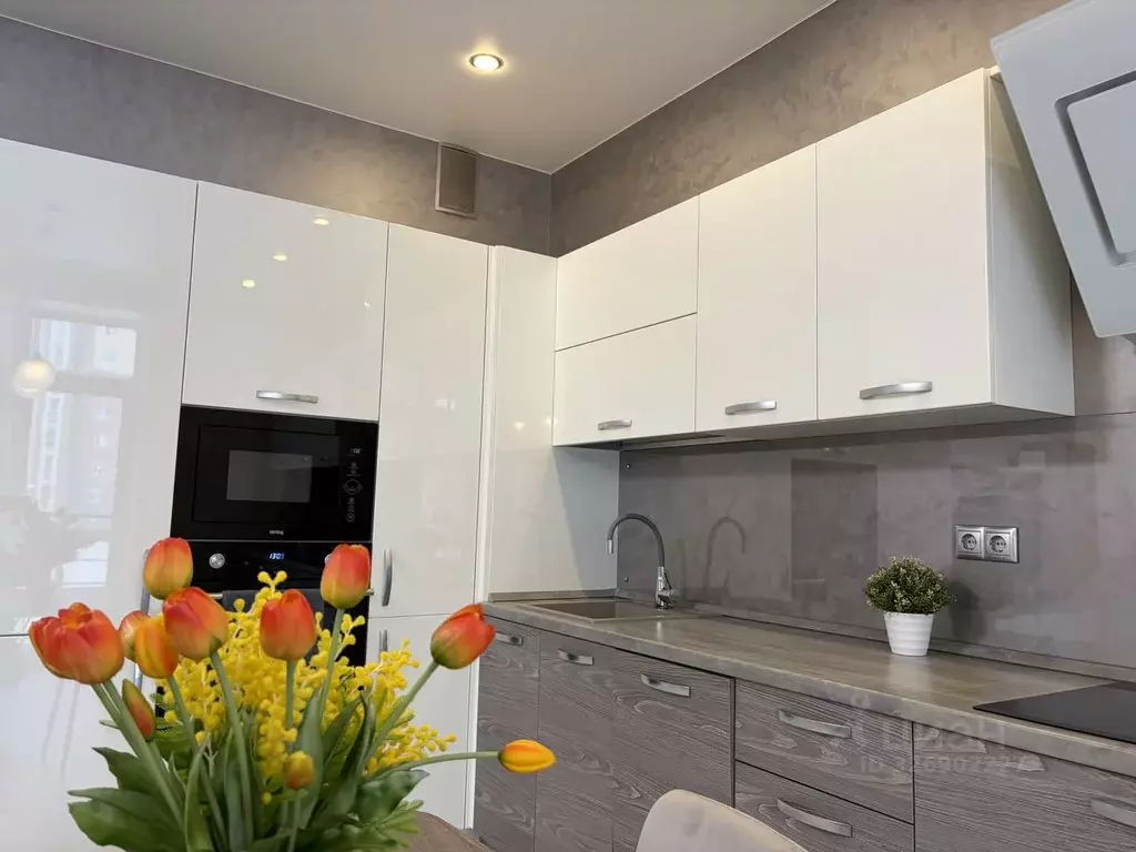 1-к кв. Москва пос. Коммунарка, ул. Бачуринская, 19 (45.0 м) - Фото 1