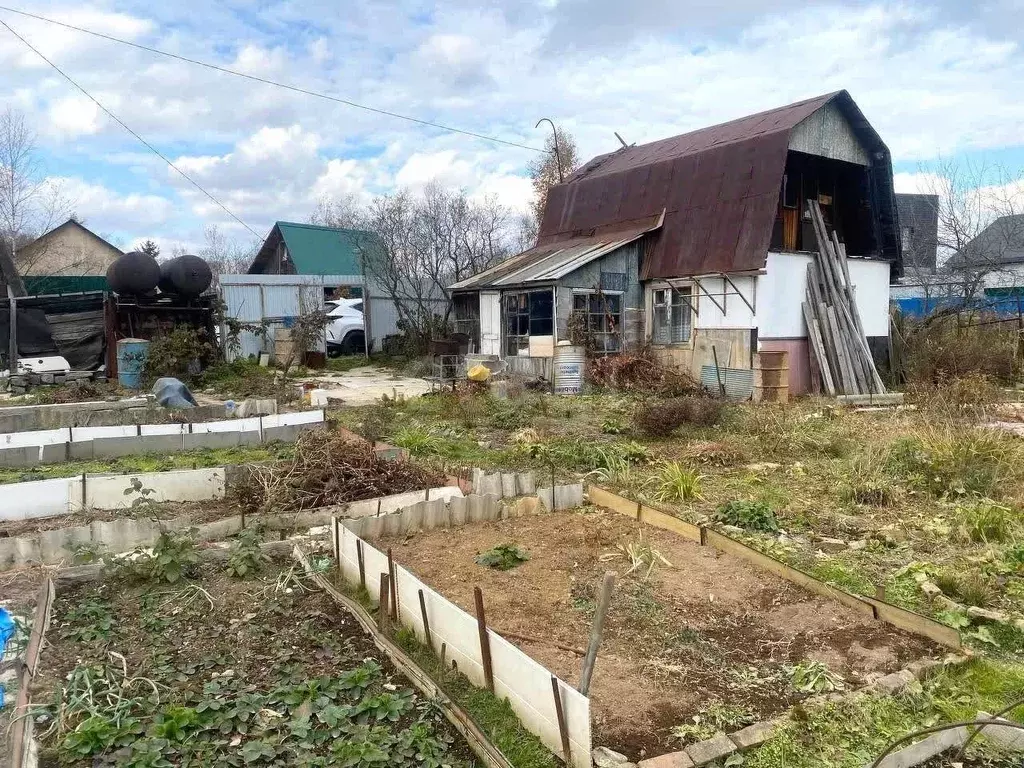 Участок в Сахалинская область, Южно-Сахалинск Медик СНТ, 260 (7.7 ... - Фото 1