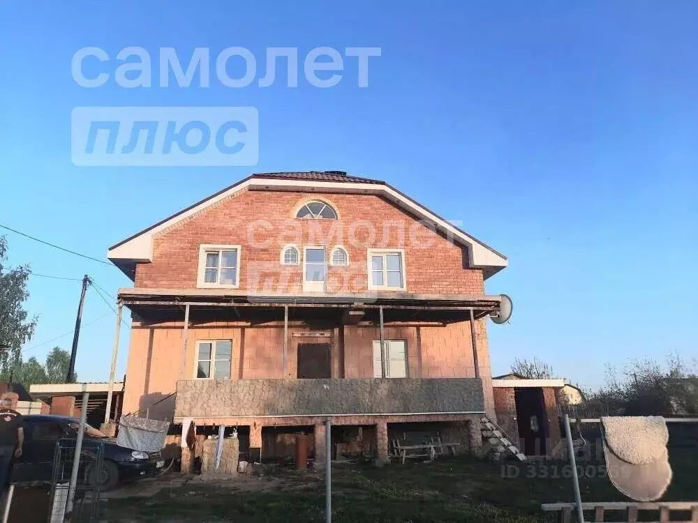 Дом в Вологодская область, Вологда Ананьинская ул., 77А (300 м) - Фото 1
