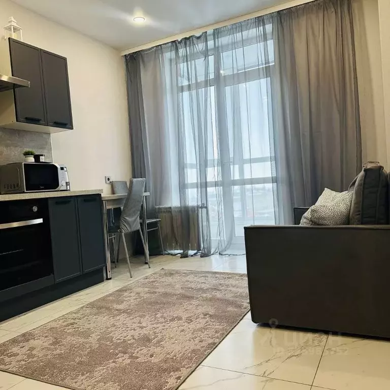 1-к кв. Ульяновская область, Ульяновск Красноармейская ул., 16 (39.0 ... - Фото 1