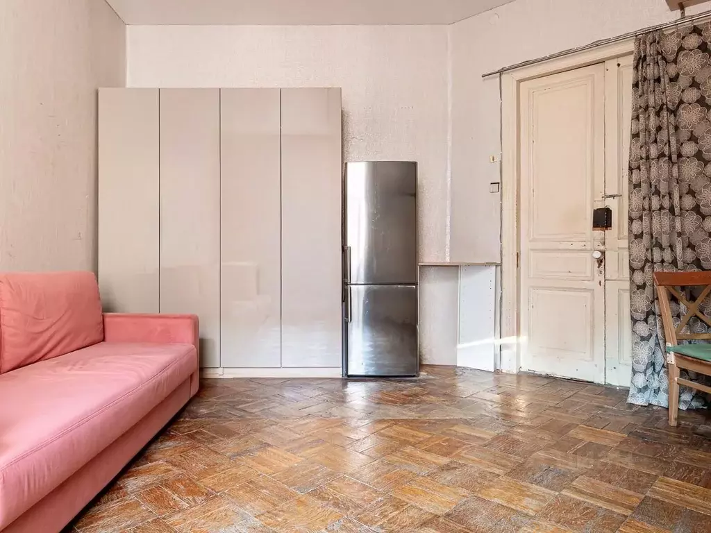 Комната Санкт-Петербург Большая Пушкарская ул., 42 (20.8 м) - Фото 1