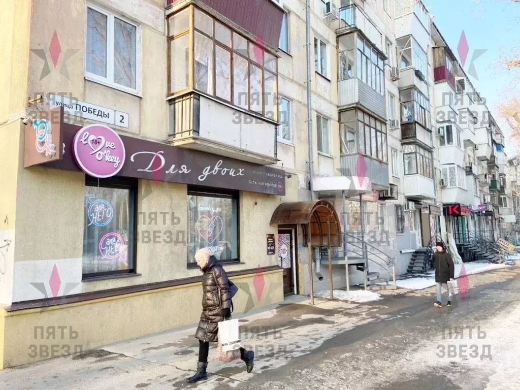 Торговая площадь в Самарская область, Самара ул. Победы, 2 (75 м) - Фото 2
