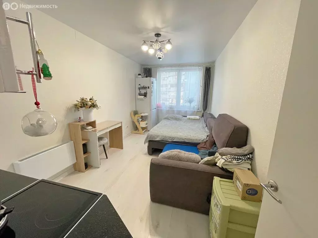 2-комнатная квартира: посёлок городского типа Томилино, микрорайон ... - Фото 2