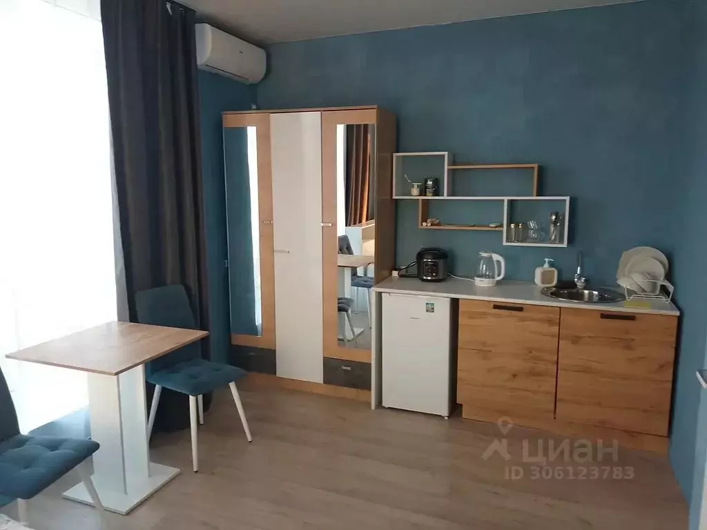 Студия Крым, Черноморский район, Оленевское с/пос, с. Оленевка, ... - Фото 2