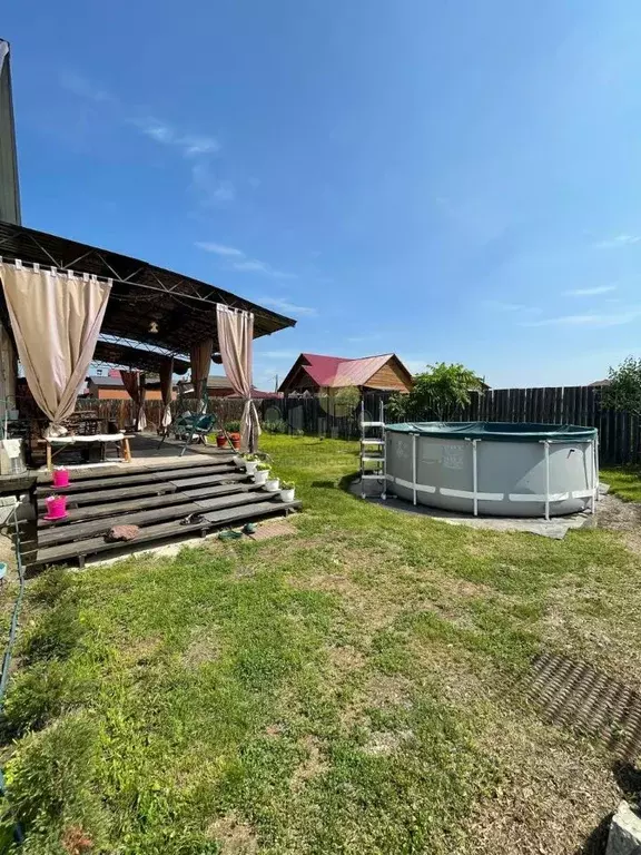 Дом в Иркутская область, Иркутский муниципальный округ, с. Хомутово ... - Фото 1