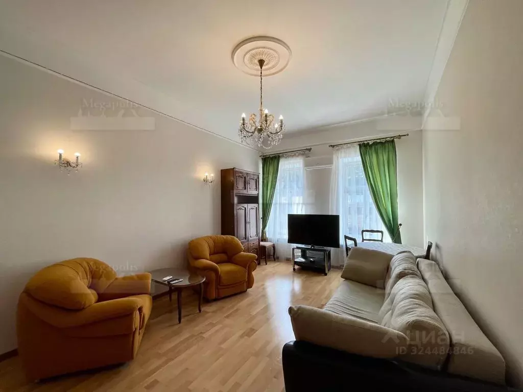 2-к кв. Санкт-Петербург Московский просп., 70 (70.0 м) - Фото 2