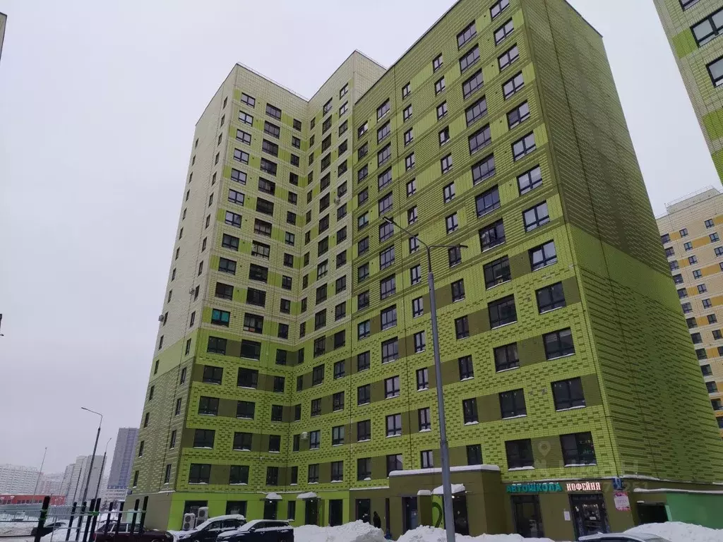 4-к кв. Москва ул. Маресьева, 12к3 (93.8 м) - Фото 2