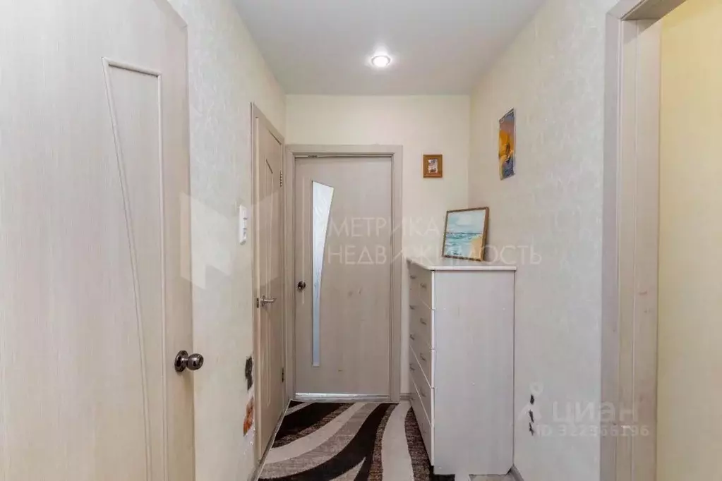 3-к кв. Тюменская область, Тюмень ул. Пермякова, 21 (67.0 м) - Фото 1