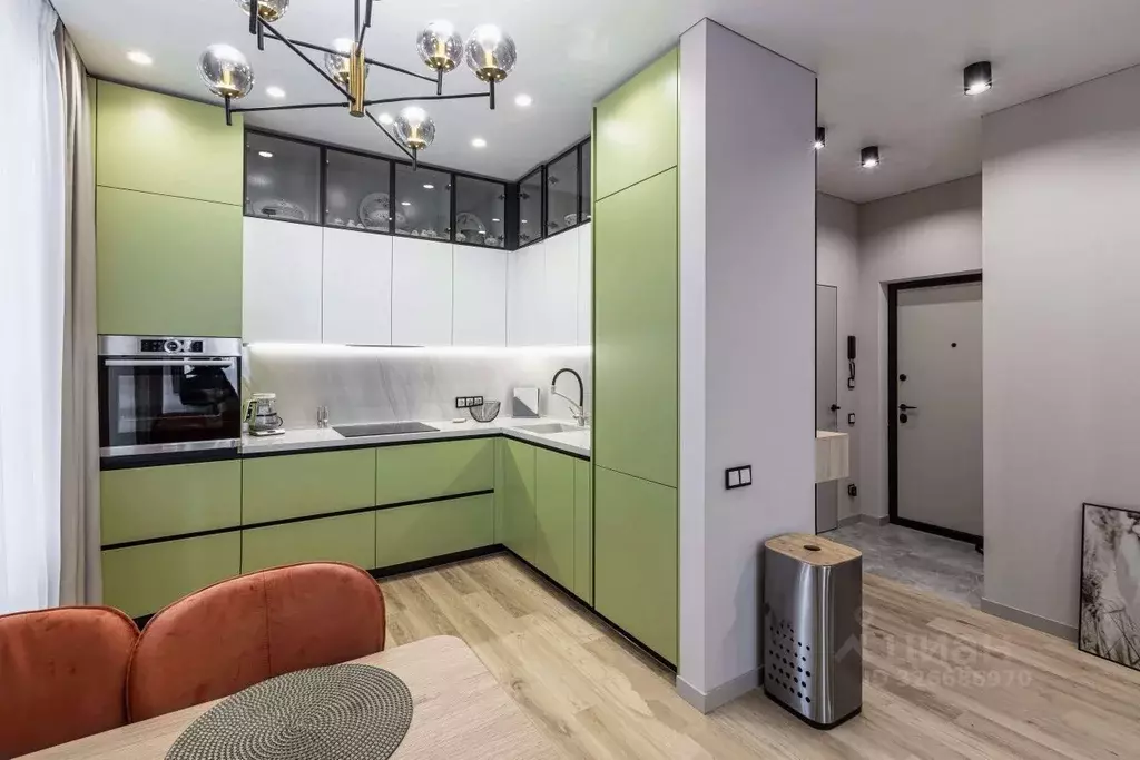 2-к кв. Краснодарский край, Сочи Виноградная ул., 2/3А (49.0 м) - Фото 1