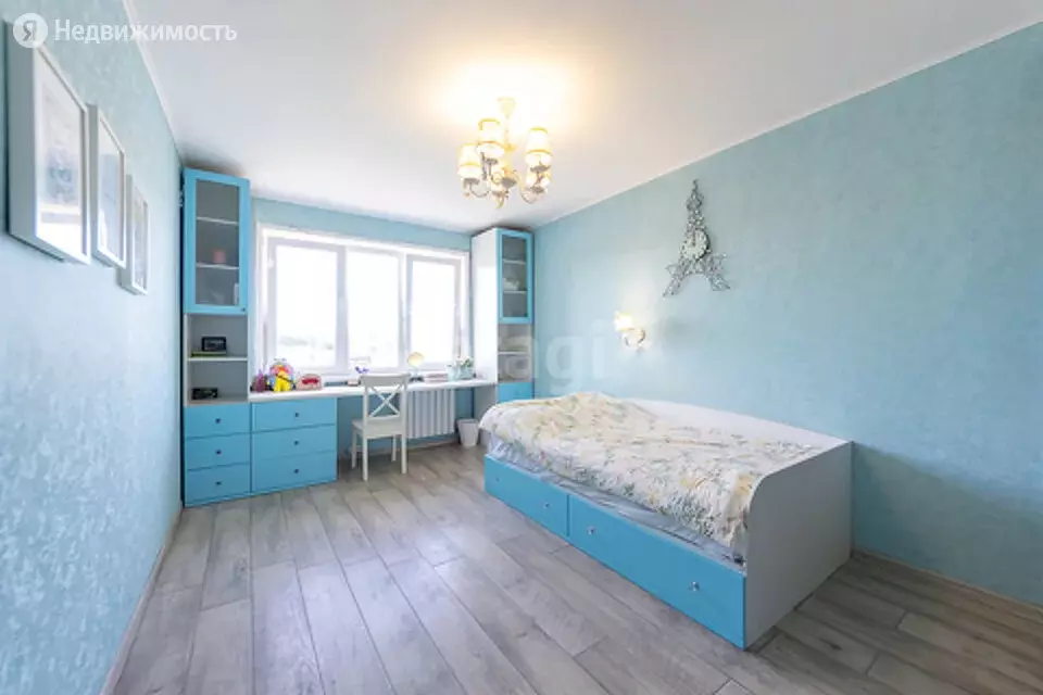 3-комнатная квартира: Хабаровск, улица Флегонтова, 4 (74.4 м) - Фото 1