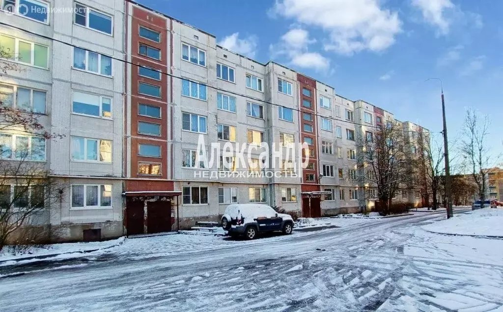 1-комнатная квартира: Выборг, Рубежная улица, 27 (36 м) - Фото 1