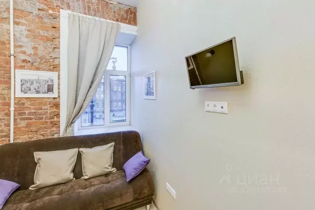 1-к кв. Санкт-Петербург Лиговский просп., 51 (10.0 м) - Фото 1
