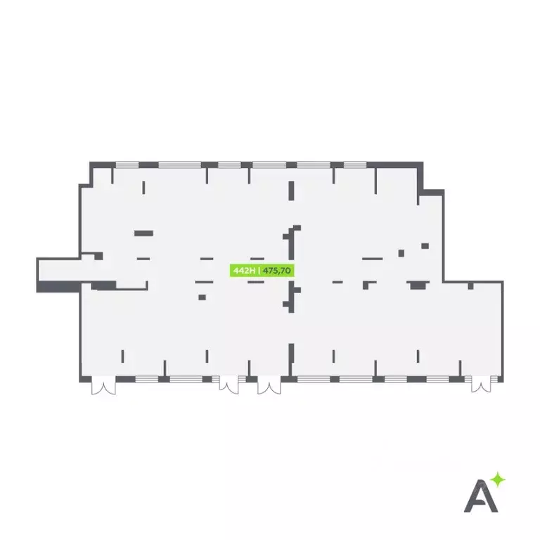 Помещение свободного назначения в Санкт-Петербург ул. Среднерогатская, ... - Фото 1