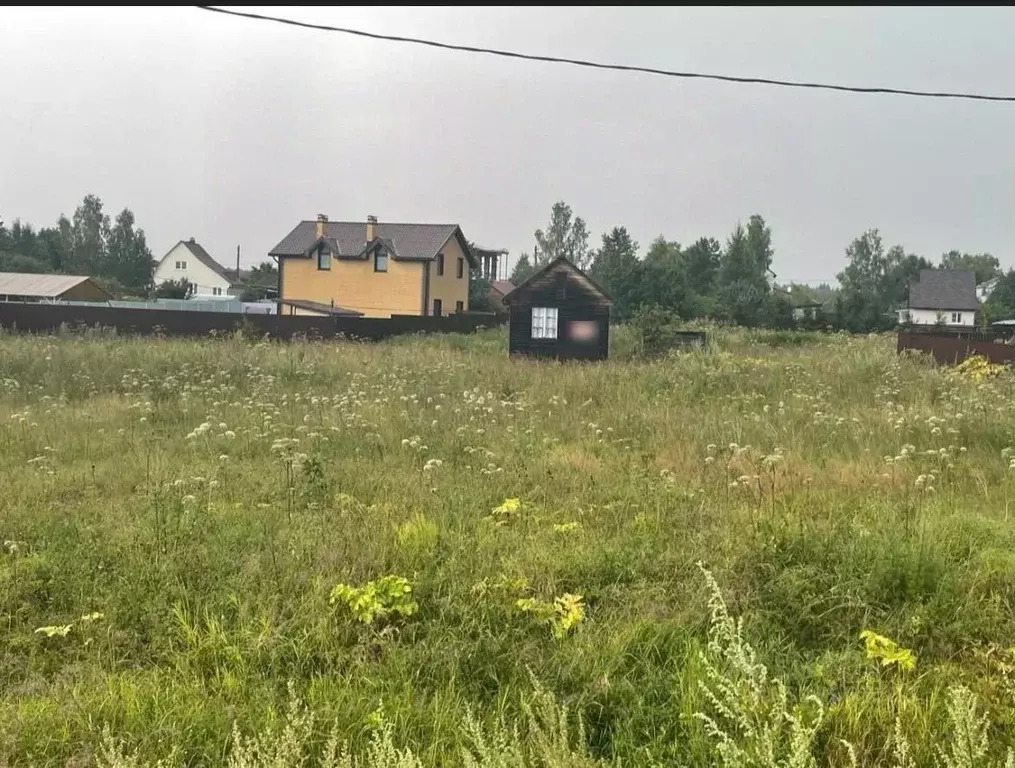 Участок в Московская область, Рузский муниципальный округ, д. Большие ... - Фото 2