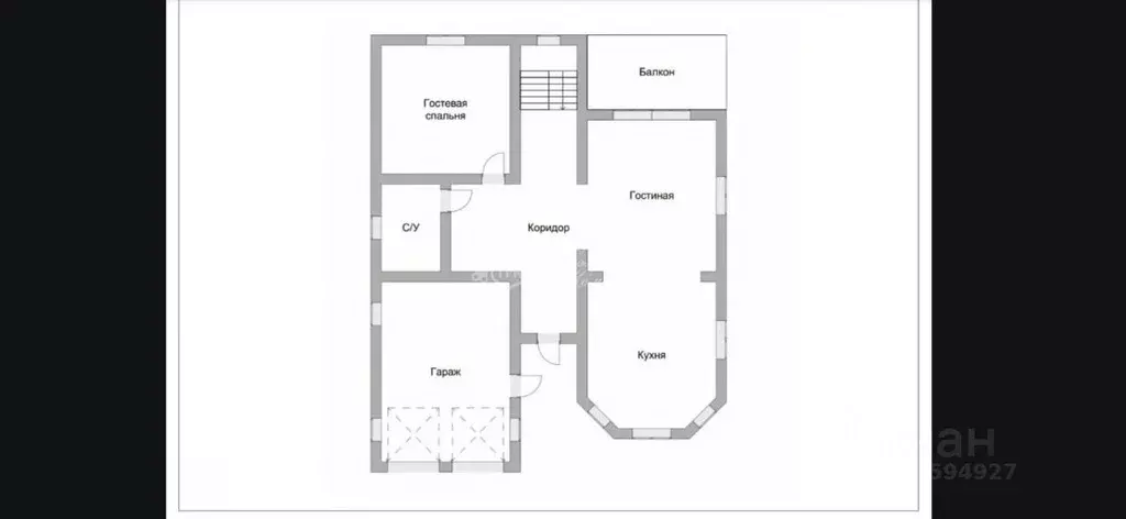 Коттедж в Иркутская область, Иркутский муниципальный округ, Маркова ... - Фото 1