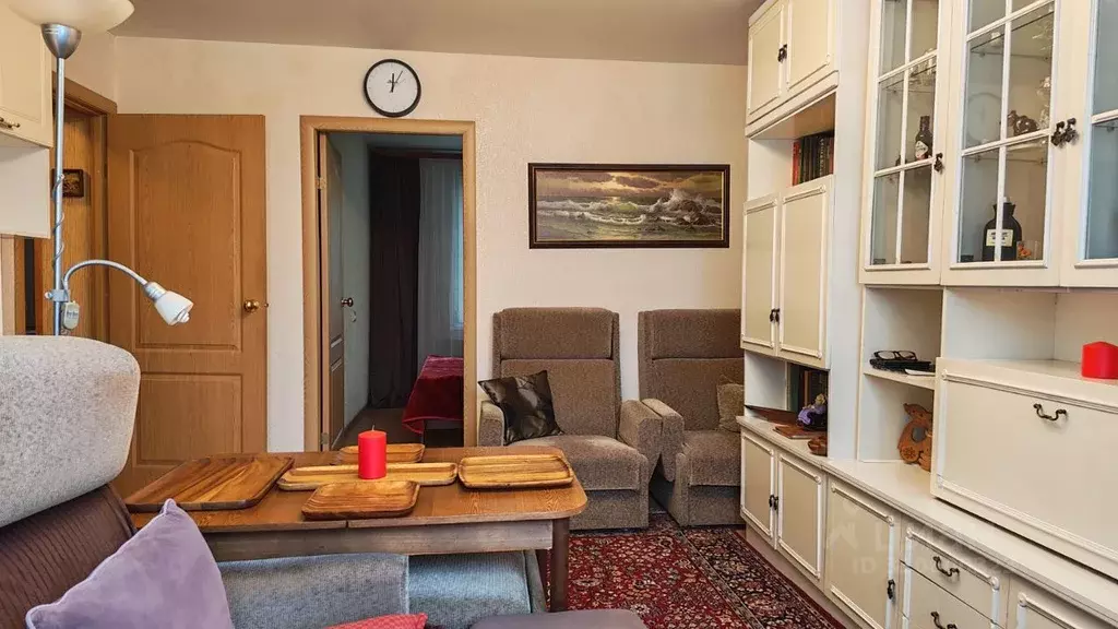 3-к кв. Санкт-Петербург просп. Народного ополчения, 23 (42.2 м) - Фото 1