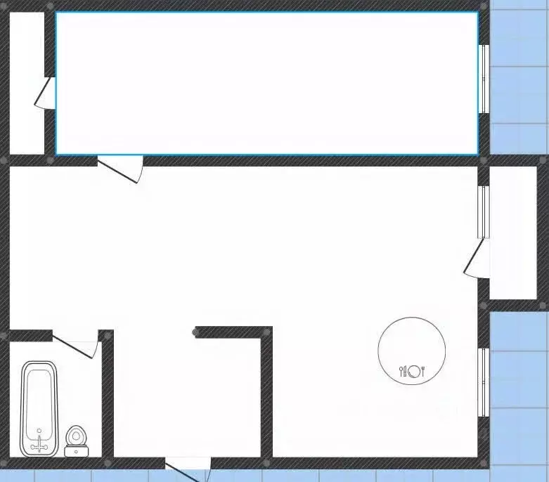 2-к кв. Иркутская область, Ангарск 9-й мкр, 21 (48.5 м) - Фото 1