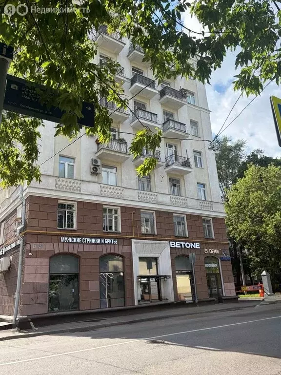 2-комнатная квартира: Москва, Октябрьская улица, 69 (60.6 м) - Фото 1