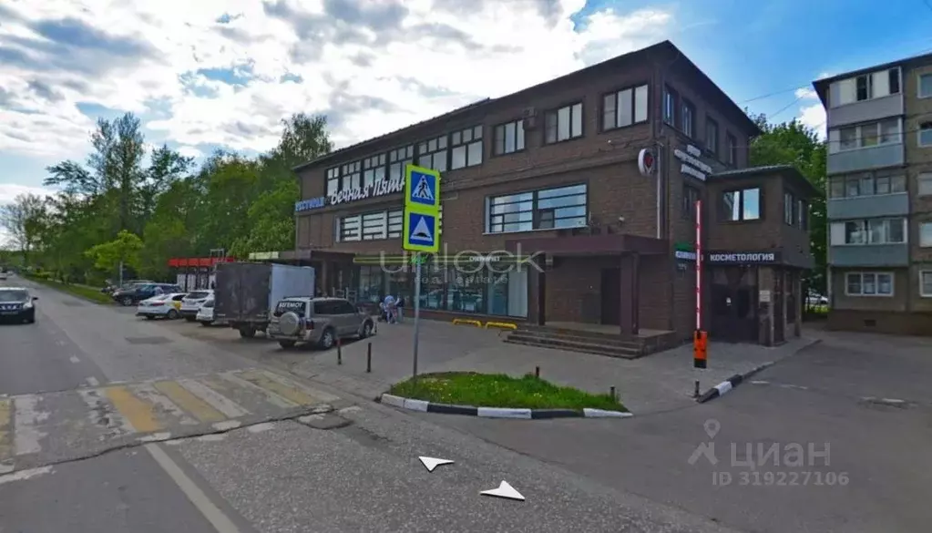 Торговая площадь в Московская область, Подольск ул. Чехова, 6 (584 м) - Фото 1