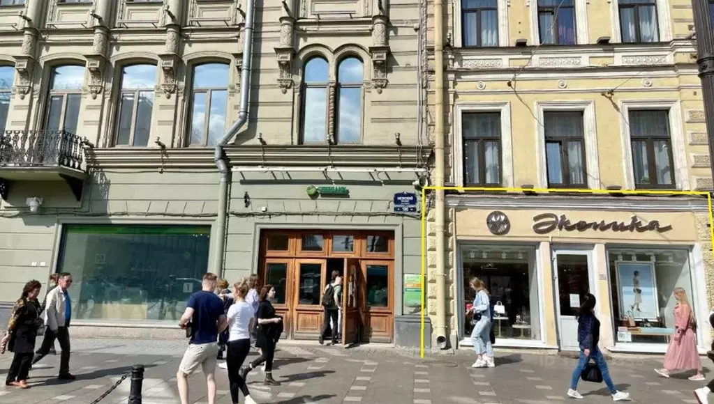 Торговая площадь в Санкт-Петербург Невский просп., 102 (169 м) - Фото 1