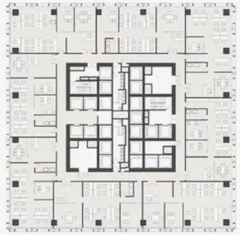 Офис в Москва Ленинградский просп., 37/8 (103 м) - Фото 2