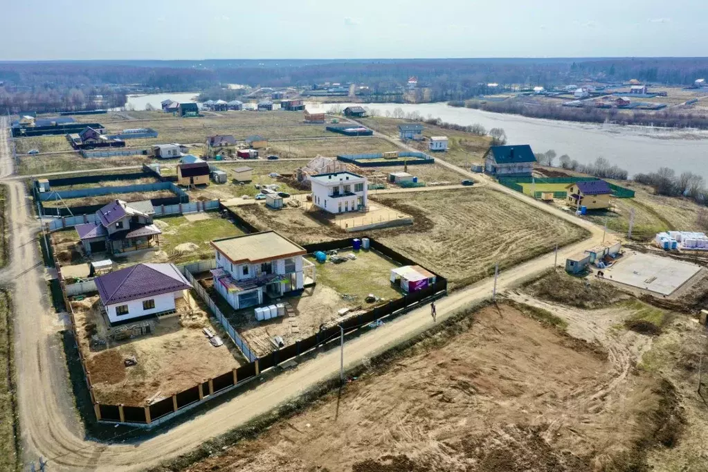 Участок в Московская область, Домодедово городской округ, д. Минаево ... - Фото 2