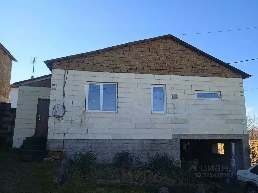 Дом в Крым, Бахчисарайский район, Почтовское с/пос, Союз СНТ ул. ... - Фото 1