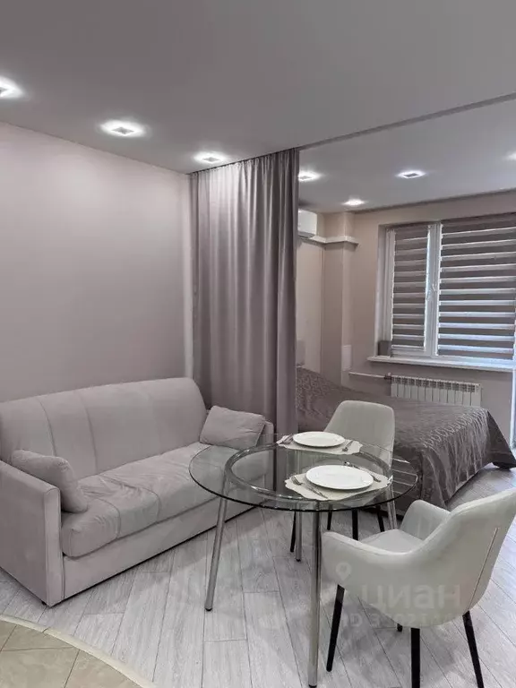 Студия Москва пос. Воскресенское, 40к2 (35.7 м) - Фото 2