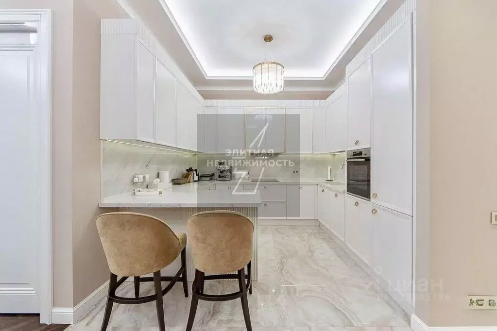 3-к кв. Москва Большой Николоворобинский пер., 9к1 (100.0 м) - Фото 2