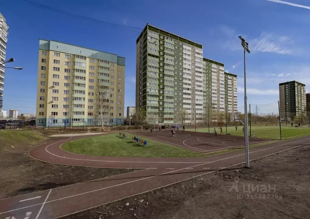 1-к кв. Свердловская область, Екатеринбург ул. Таватуйская, 1Д (41.0 ... - Фото 0