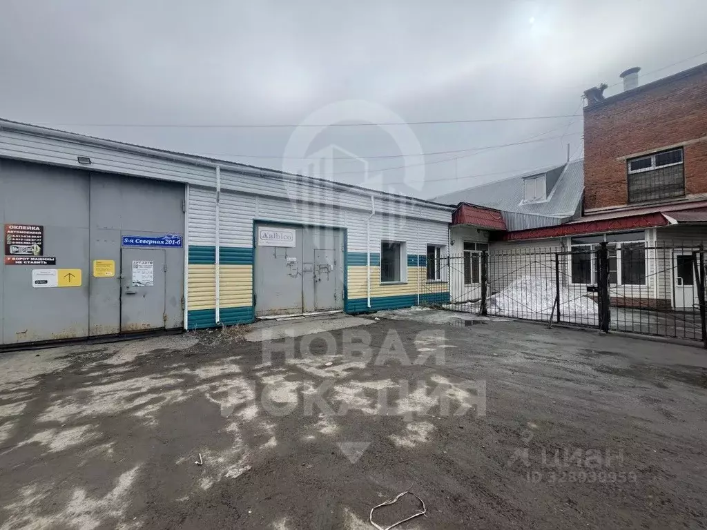Склад в Омская область, Омск ул. 5-я Северная, 201Б (100 м) - Фото 1