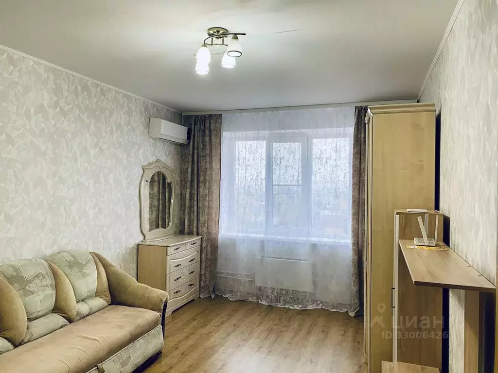 1-к кв. Ростовская область, Батайск Речная ул., 110к1 (40.0 м) - Фото 1