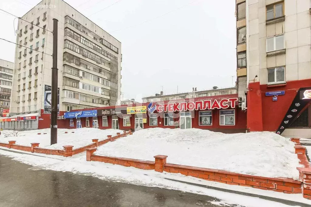 2-комнатная квартира: Тюмень, улица Республики, 187 (41.3 м) - Фото 2