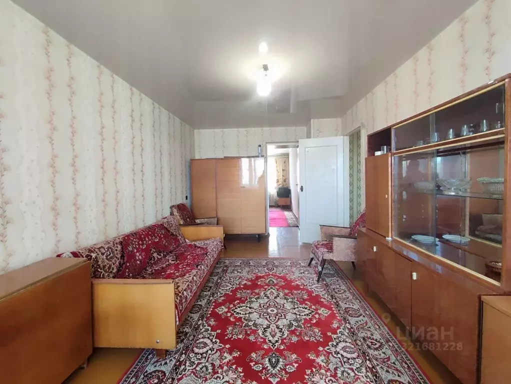 2-к кв. Кировская область, Киров Красноармейская ул., 2 (44.5 м) - Фото 1