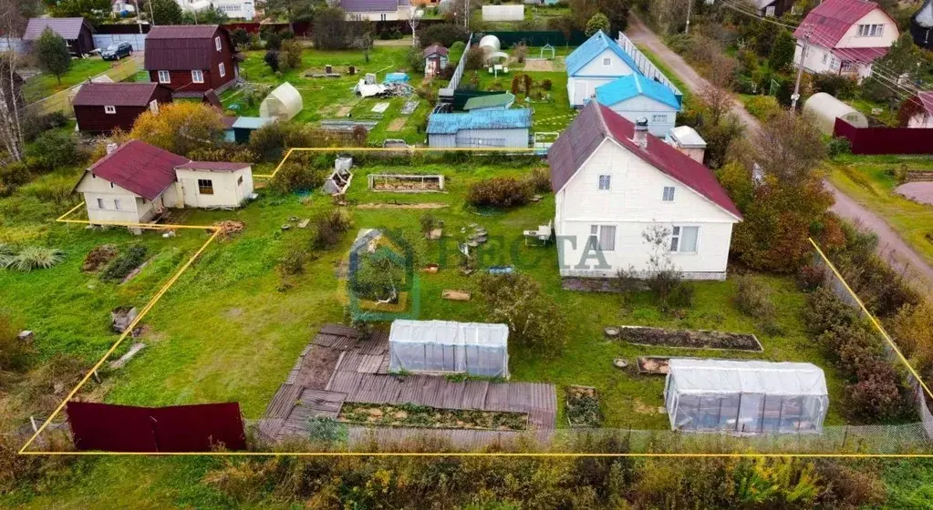 Дом в Ленинградская область, Выборгский район, Первомайское с/пос, ... - Фото 1