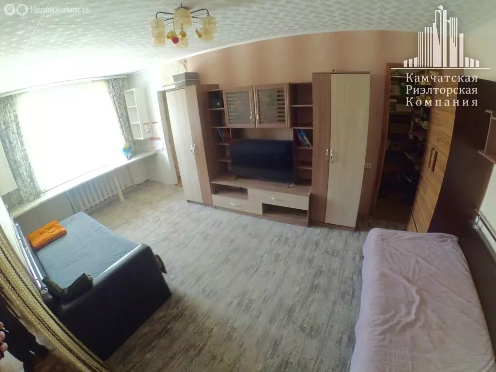 2-комнатная квартира: Петропавловск-Камчатский, Рябиковская улица, 101 ... - Фото 1