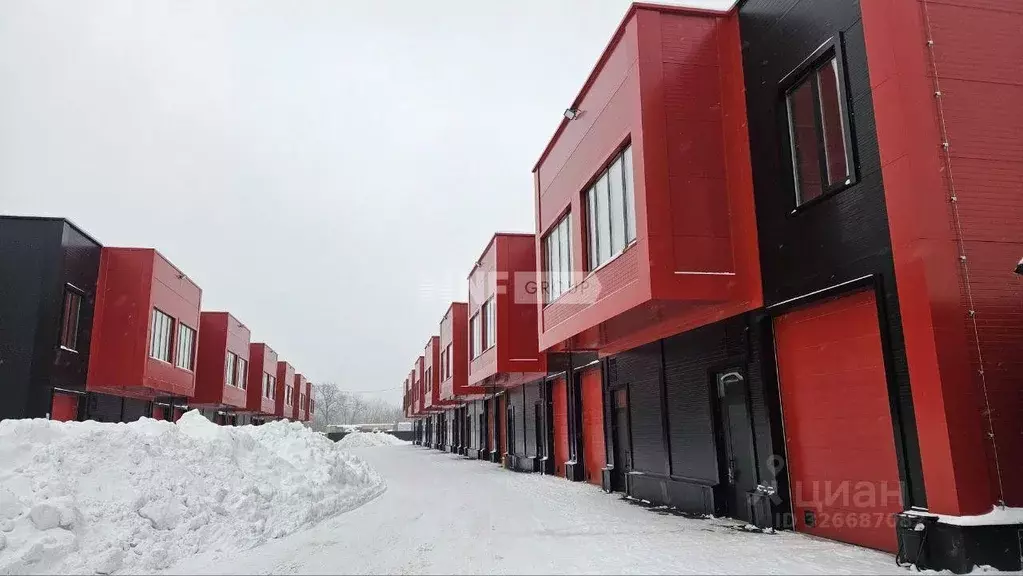 Склад в Московская область, Химки ул. Заводская, 1 (1200 м) - Фото 1