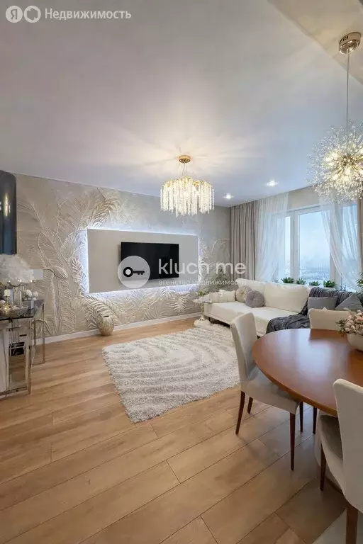 2-комнатная квартира: Казань, улица Баки Урманче, 4к1 (60 м) - Фото 1