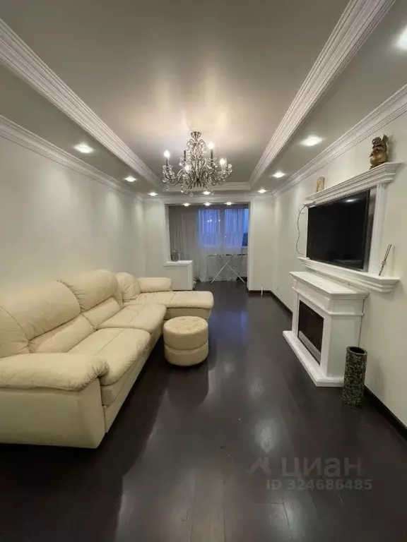 3-к кв. Мурманская область, Мурманск ул. Капитана Маклакова, 11 (66.0 ... - Фото 1