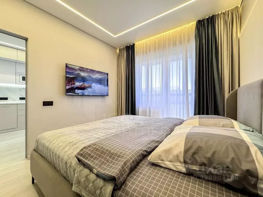 1-к кв. Иркутская область, Иркутск ул. Красноказачья, 23/1 (39.0 м) - Фото 2