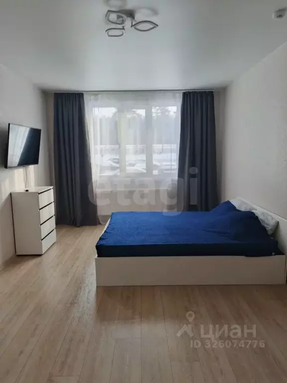 1-к кв. Воронежская область, Воронеж ул. Серафима Саровского, 179к1 ... - Фото 1