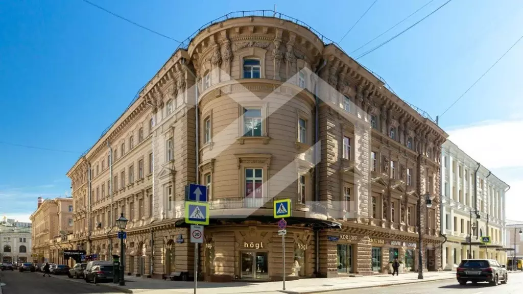 Офис в Москва ул. Петровские Линии, 2 (322 м) - Фото 0