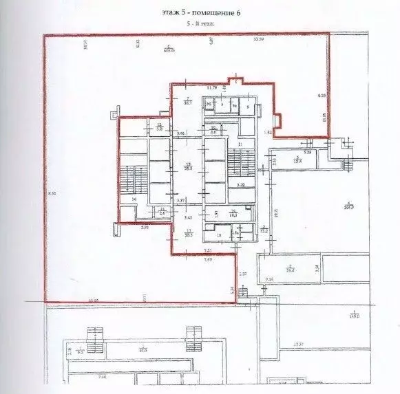 Офис в Москва Ленинградский просп., 39с80 (709 м) - Фото 2