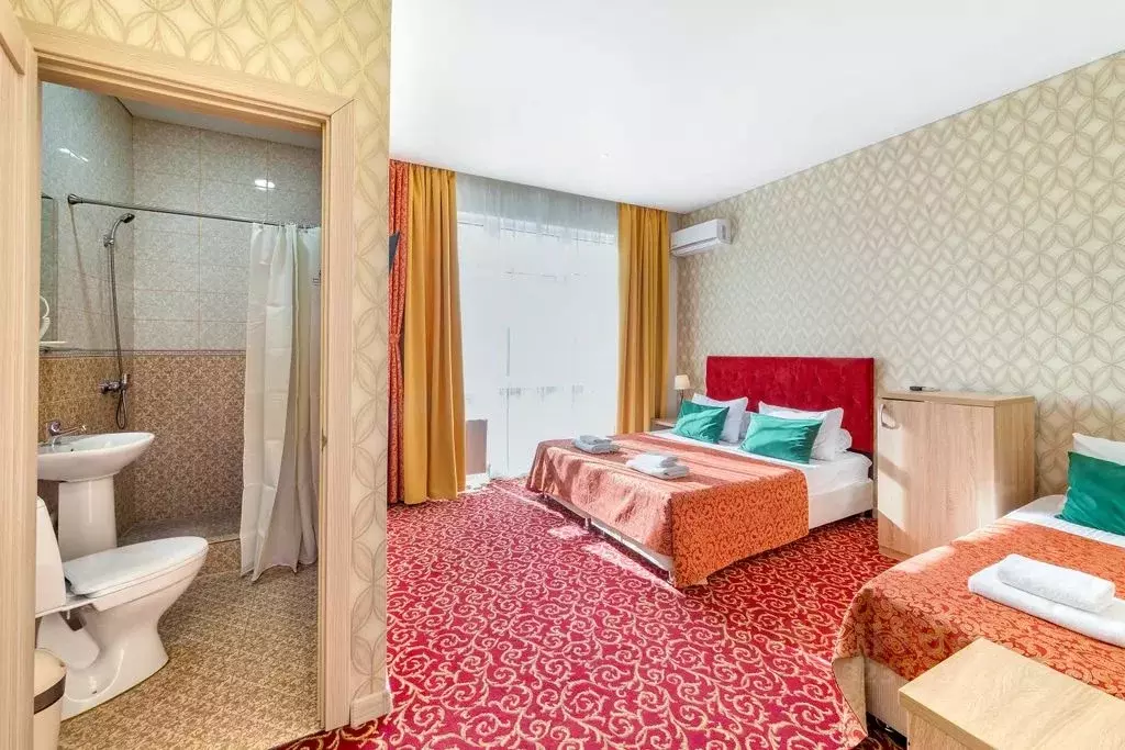 Комната Краснодарский край, Геленджик Тенистая ул., 19 - Фото 2