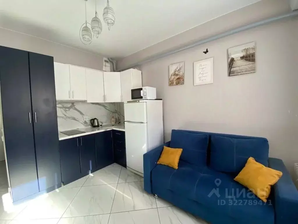 1-к кв. Краснодарский край, Сочи ул. Тимирязева, 34Б (35.0 м) - Фото 2