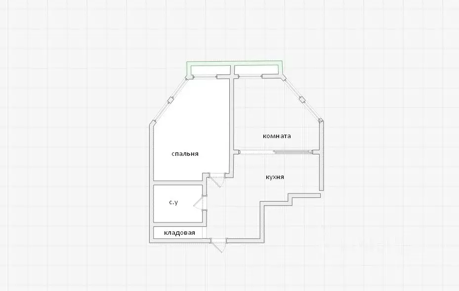 2-к кв. Краснодарский край, Геленджик Крымская ул. (74.5 м) - Фото 1