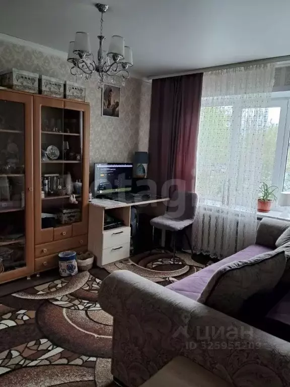 Комната Брянская область, Брянск Ново-Советская ул., 71 (26.3 м) - Фото 1