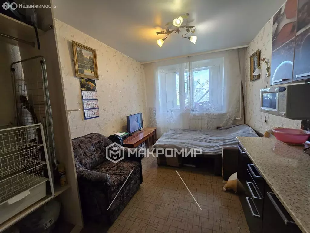 1к в 12-комнатной квартире (11.5 м) - Фото 1